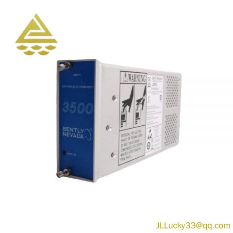 Bently Nevada 330500 Velomitor Piezo-Velocity Sensor, High Precision Vibration Monitoring for Industrial Machinery