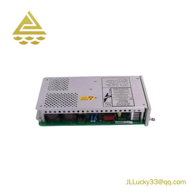 Bently Nevada 330525-01 Velocity Sensor: Precision Measurement for Industrial Control Systems