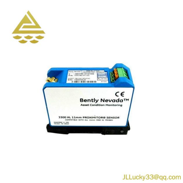 Bently Nevada 330780-91-00: High-Performance Proximity Sensor