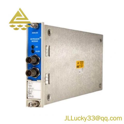 Bently Nevada 3500/65 PLC for Industrial Automation