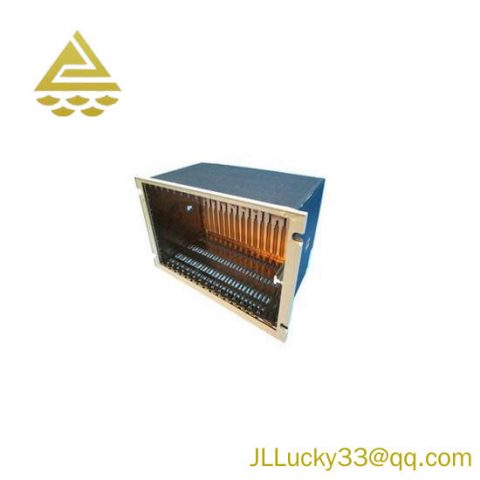Bently Nevada 3500/01 Rack Configuration Software, for Industrial Control Systems
