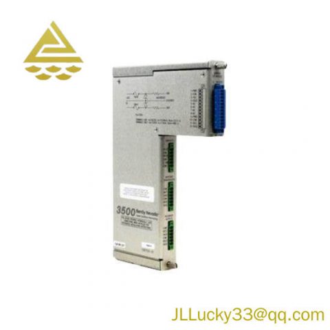Bently Nevada 3500/04 138257-01 I/O Module: Industrial Control Excellence