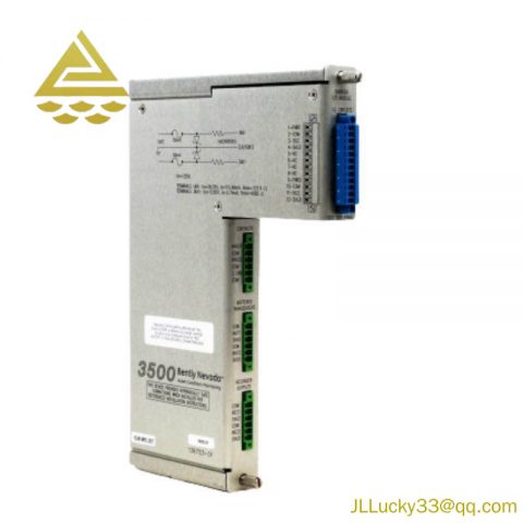 Bently Nevada 3500/04 | Internal Barrier Module, Precision Control Solutions
