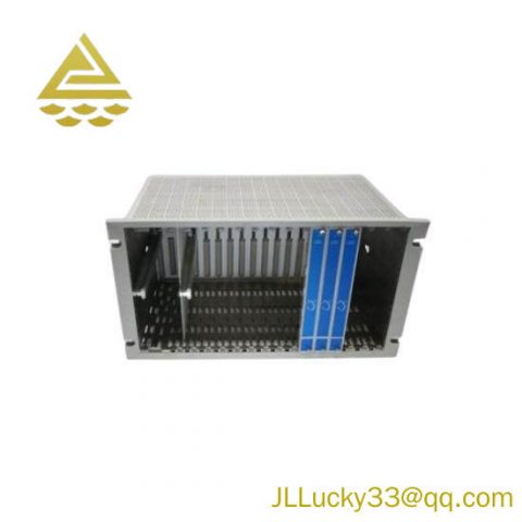 Bently Nevada 3500/05-01-01-01-00-01 System Rack: Industrial Automation Control Module