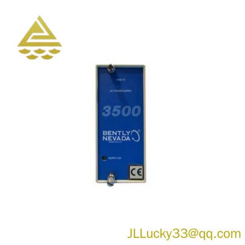 Bently Nevada 3500 Series 15-02-02-02 Power Supply Module