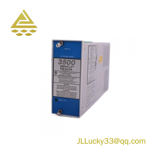 Bently Nevada 3500 Series, Module for Industrial Automation, Control Systems
