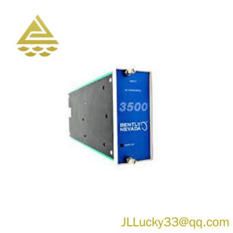Bently Nevada 3500/15-03-00-00 Power Supply - Precision Control for Industrial Automation