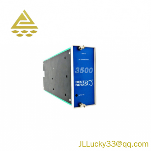 Bently Nevada 3500/15-05-00-00 Power Supply: Precision Control for Industrial Applications