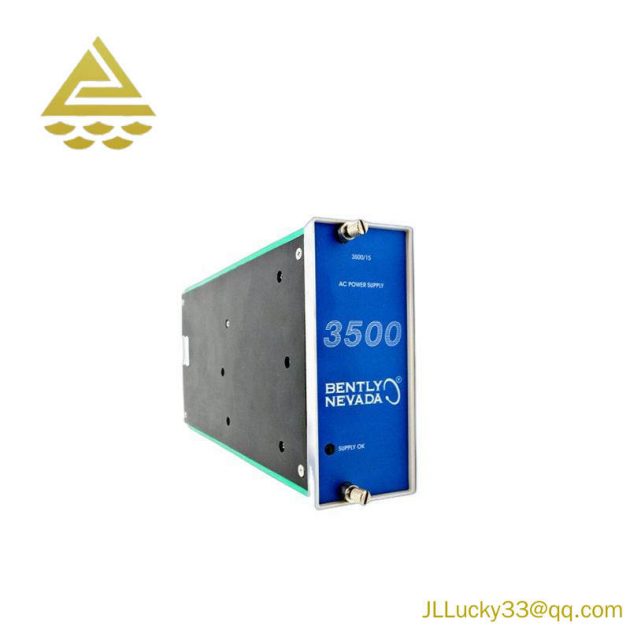 Bently Nevada 3500/15 AC Power Supply Module,127610-01