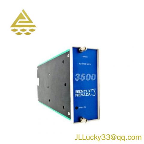 Bently Nevada 3500/15 127610-01M Industrial Power Supply