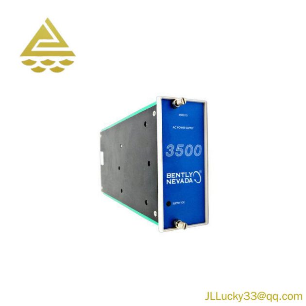 Bently Nevada 3500/15 AC 127610-01: High-Performance AC Power Supply Module