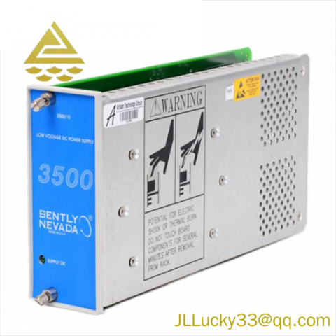 Bently Nevada 3500/15 DC 129486-01 DC Power Supply Module