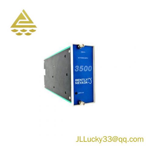Bently Nevada 3500/15 Power Supply Module, Precision Control Solutions