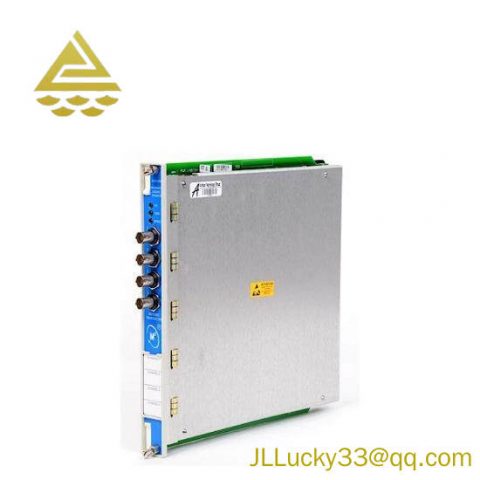 Bently Nevada 3500/20-02-01-00 Rack Interface Module: Industrial Automation Solutions