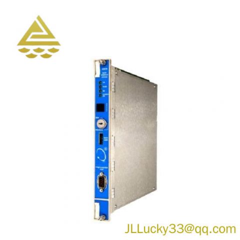 Bently Nevada 3500/20: Advanced Standard Rack Interface Module