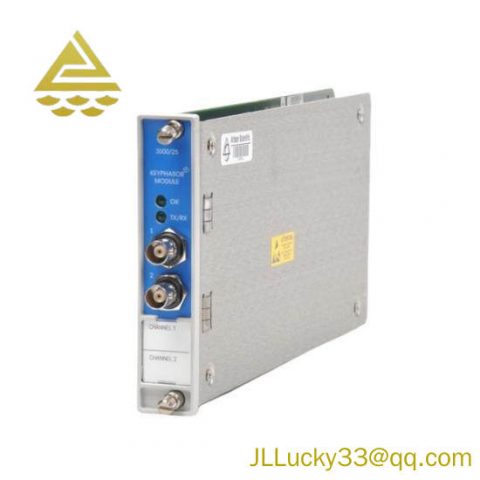 Bently Nevada 3500/25-01-01-00: Enhanced Keyphasor Module