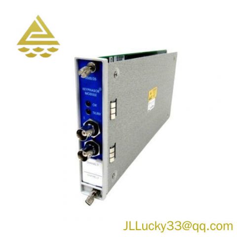 Bently Nevada 3500/25-02-01-01: Advanced Keyphasor Module for Industrial Automation