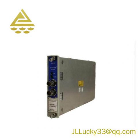 Bently Nevada 3500/25 | Enhanced Keyphasor Module - 125792-01C | Precision Industrial Control Solution