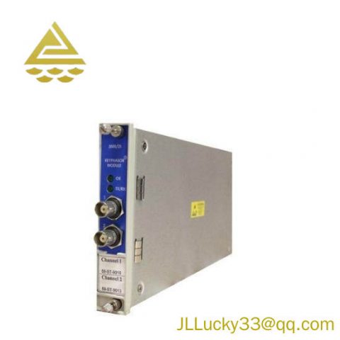 Bently Nevada 3500/25, Enhanced Keyphasor Module, High-Precision Measurement