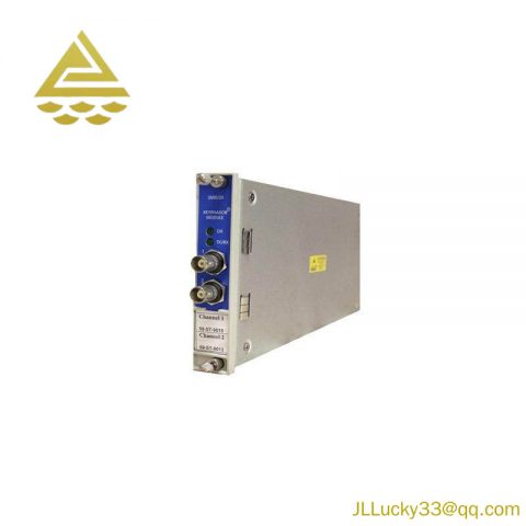 Bently Nevada 3500/25 Keyphasor Module: Precision Control in Compact Design