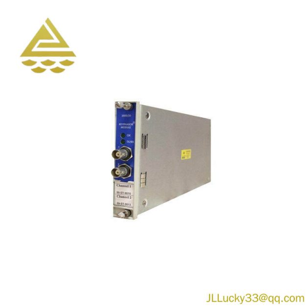 Bently Nevada 3500/25 Keyphasor Module: Precision Control in Compact Design
