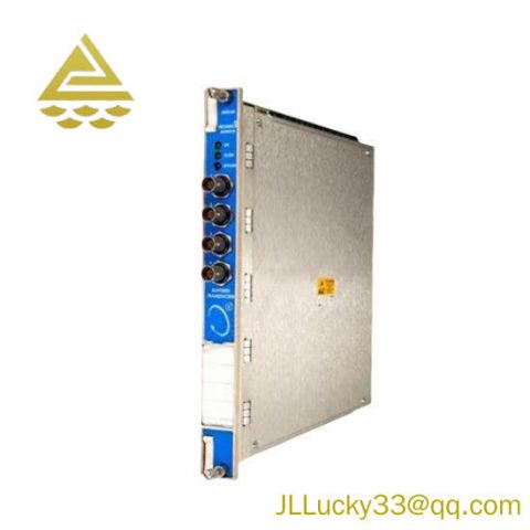 Bently Nevada 3500/40-01-01 Four-Channel Monitor, Industrial Automation Solutions