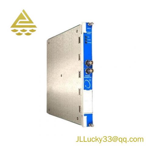 Bently Nevada 3500/40-03-00 4-channel monitor: Precision Engineered for Industrial Control Solutions