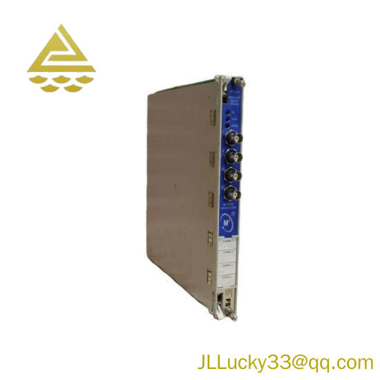 Bently Nevada 3500/42M Proximity Sensor & Seismic Monitor