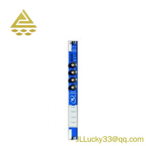 Bently Nevada 3500/50 Tachometer Module for Precision Control Systems