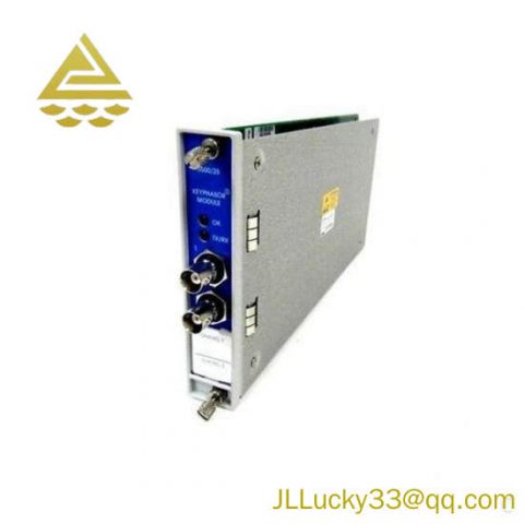 Bently Nevada 3500/50M Tachometer Module 286566-02, Industrial Control System Component