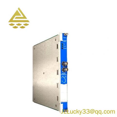 Bently Nevada 3500/50M Tachometer Module: Precise Speed Monitoring Solution for Industrial Control Systems