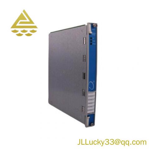 Bently Nevada 3500/61: Precision Temperature Monitoring System, Designed for Industrial Control