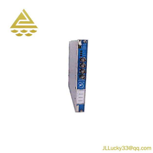 Bently Nevada 3500/61 Temperature Monitor Module - Precise Control for Industrial Automation