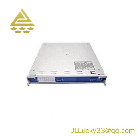 Bently Nevada 3500/65-A01-B01: Precision Temperature Monitoring Solution