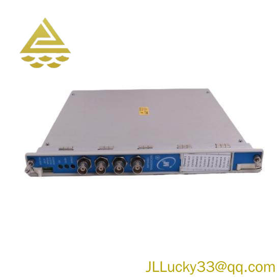 Bently Nevada 3500/70M: Precision Young Impulse & Velocity Sensor with Integrated I/O Module