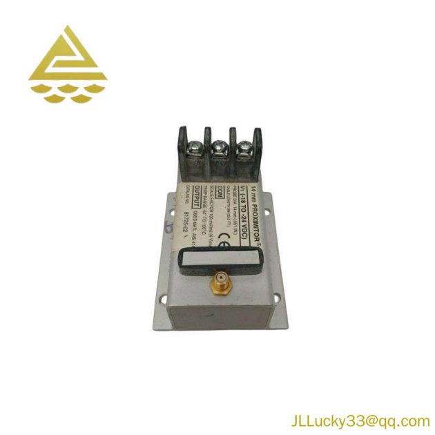 Bently Nevada 3500/90 Proximitor - Precision Monitoring System for Industrial Automation