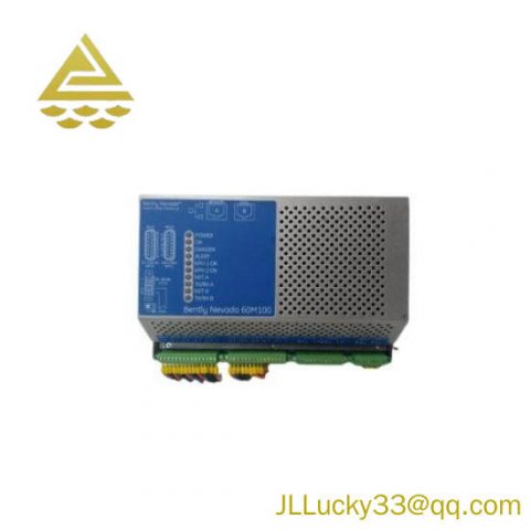 Bentley Nevada 60M100-00 Module: Precision Control for Industrial Automation