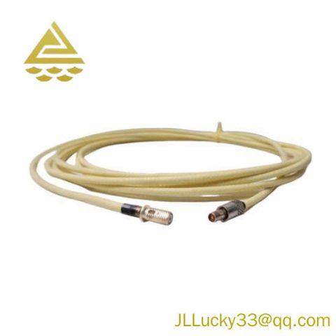 Bently Nevada 7402-040-00 Cable: Industrial Control Module