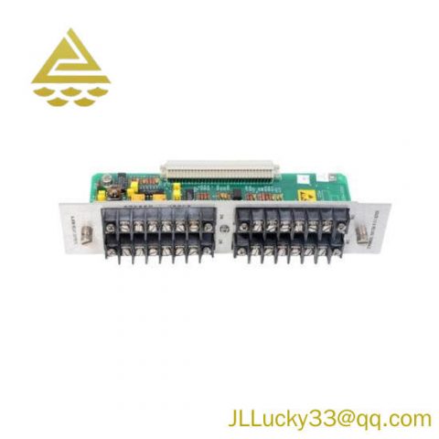 Bently Nevada 84152-01 ASSY83729-01 Xducer I/O & Record Terminals Assy