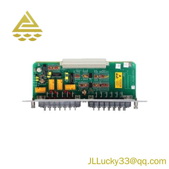 Bently Nevada 84152-01 ASSY83729-01 Xducer I/O & Record Terminals Assy