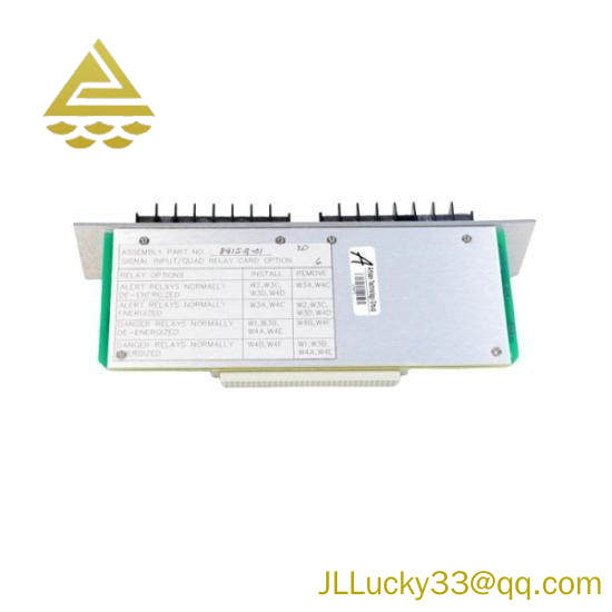 Bently Nevada 84152-01 ASSY83729-01 Xducer I/O & Record Terminals Assy