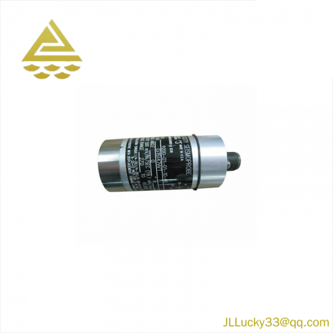 Bently Nevada 9200-01-1-10-00: High-Frequency Two-Wire Velocity Seismoprobe Transducer