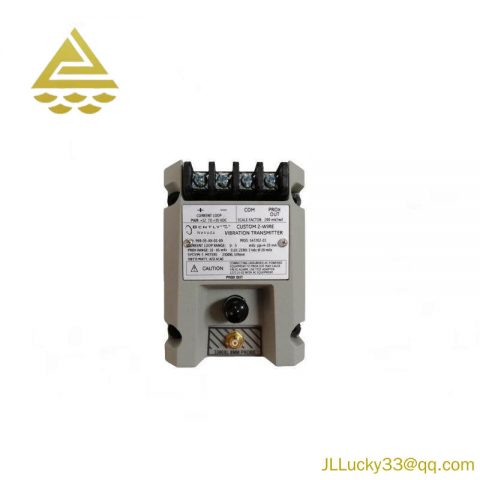 Bently Nevada 990-05-XX-01-00 MOD:165335-01 - Advanced Vibration Transmitter for Industrial Control