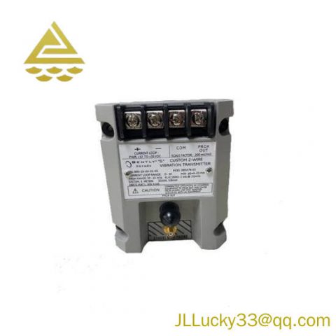 Bently Nevada 990-08-XX-01-00: 2-Wire Vibration Transmitter