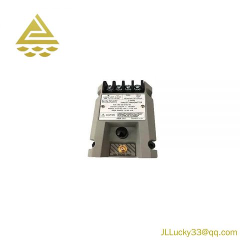 BENTLY NEVADA 991-01 Series MOD:284318-01 Thrust Transmitter