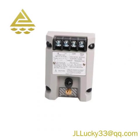 Bently Nevada 991-01-XX-02-05: Advanced Thrust Transmitter for Industrial Control Systems