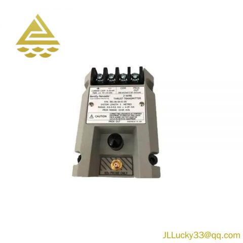 BENTLY NEVADA 991-06-70-01-CN Thrust Transmitter - Precision Monitoring for Industrial Control Systems
