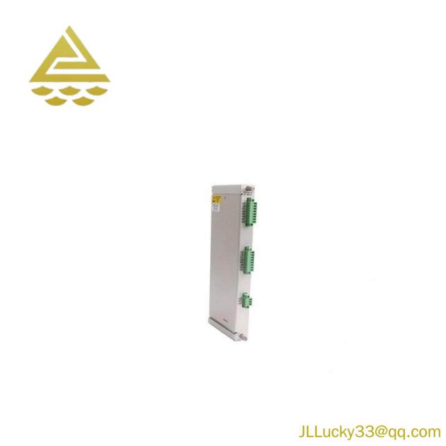 Bently Nevada E94AYM33 Blank Plate, Industrial Control Module