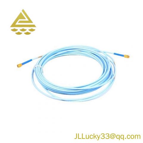 Bently Nevada Extension Cable 330130-080-02-05, High Performance Industrial Control System Accessory