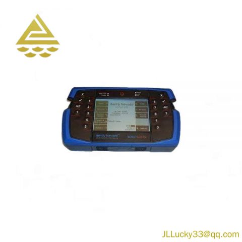 Bently Nevada SCOUT100-EX Data Collector, Explosion-Proof Module for Industrial Automation